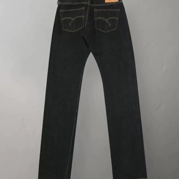 The Flat Head - Tight Tapered Jeans 14.5oz 3002 - Picture 2 of 4
